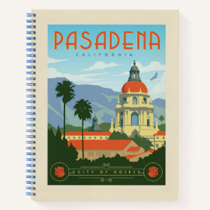 Cuaderno Pasadena, CA