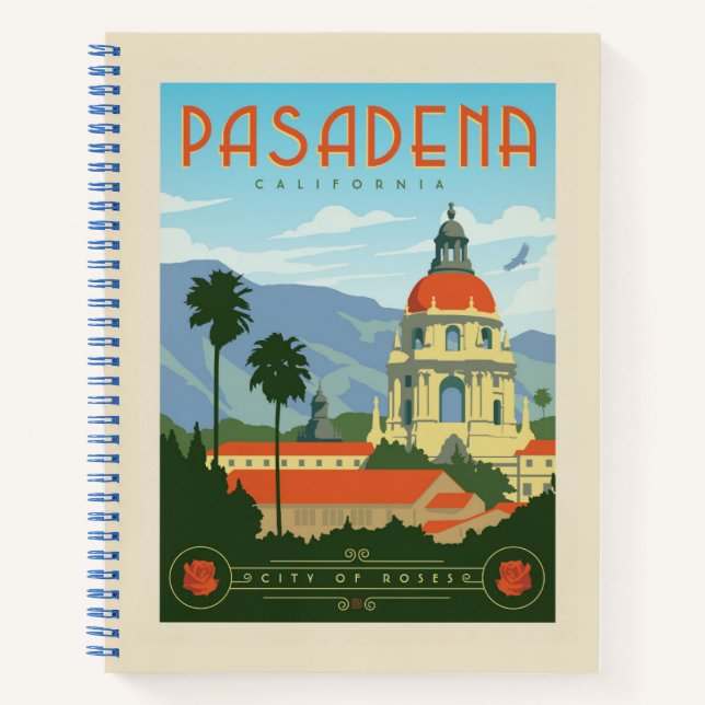 Cuaderno Pasadena, CA (Anverso)