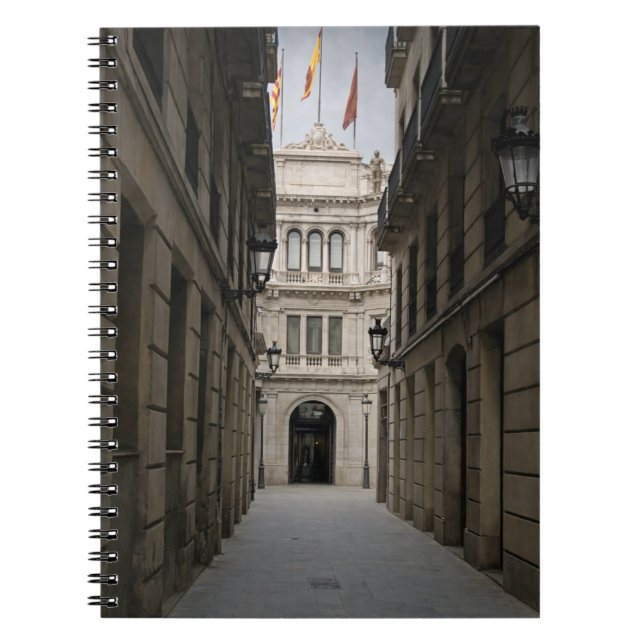 Cuaderno Pasaje de Barcelona — Luz Mínima (Frente)