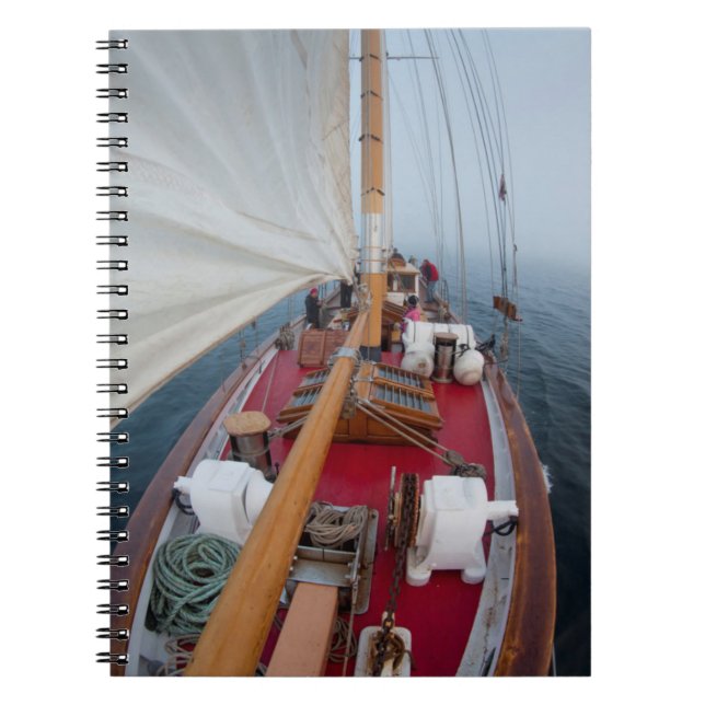 Cuaderno Pasaje de límite de navegación (Frente)