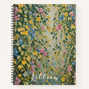 Cuaderno Pasaje encantado: Jardín secreto Pastel