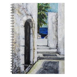 Cuaderno - Pasaje Mediterráneo Al Mar