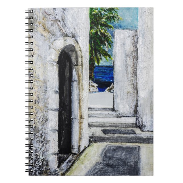 Cuaderno - Pasaje Mediterráneo Al Mar (Frente)