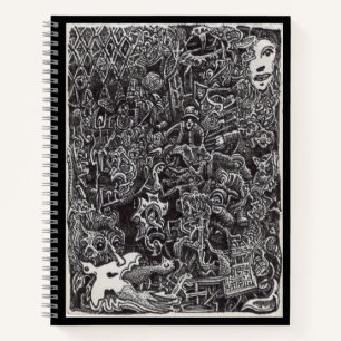 Cuaderno Pasaje oscuro de Brian Benson