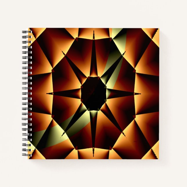 Cuaderno Pasando por la luz..... (Anverso)