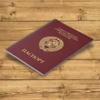 Pasaporte de la URSS 1991