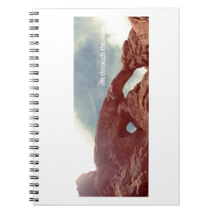 Cuaderno pasar a través de la estática