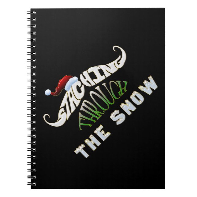 Cuaderno Pasar por la nieve (Frente)
