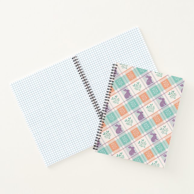 Cuaderno Pascua de Cuadro de Cuadros   (Interior)