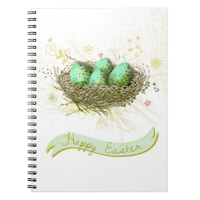 Cuaderno ¡Pascua feliz! - Jerarquía de los pájaros con los (Frente)