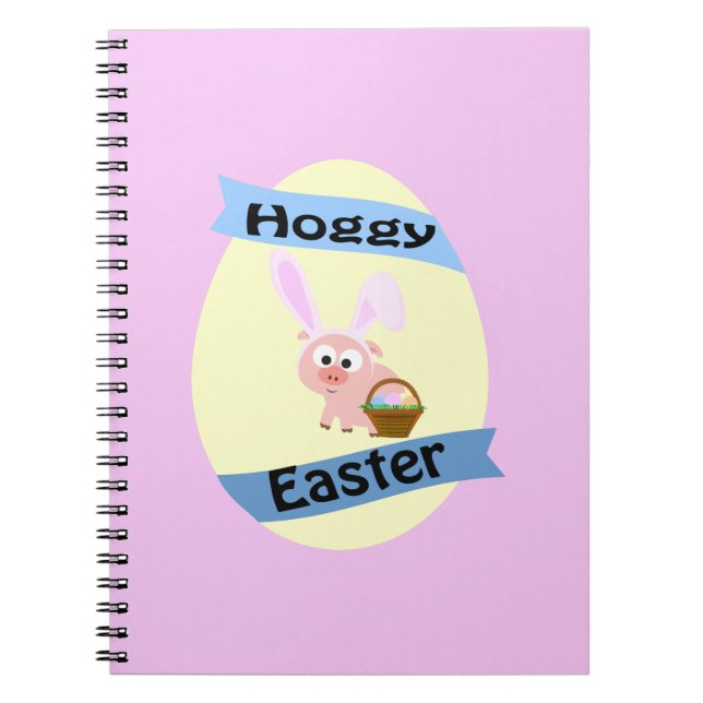 Cuaderno ¡Pascua Hoggy! (Frente)