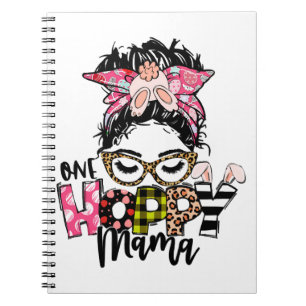 Cuaderno Pascua Una Adamputada Mamá Desordenada Mamá Bunny