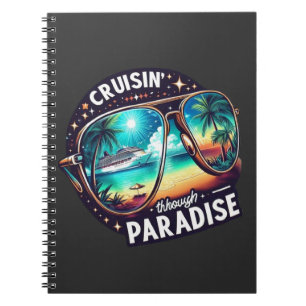 Cuaderno Paseando por el Paraíso: Vibraciones de Escape Tro