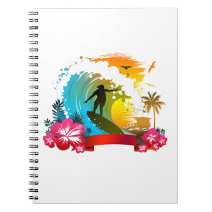Cuaderno Pasear por la marea