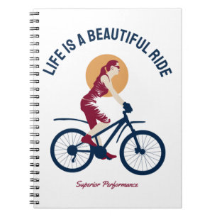 Cuaderno Paseo con clase - La vida es un viaje hermoso