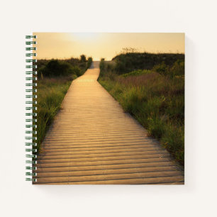 Cuaderno Paseo de madera a la playa
