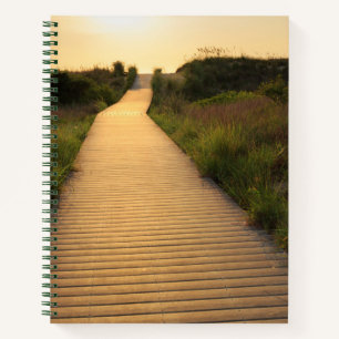 Cuaderno Paseo de madera a la playa