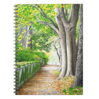 Cuaderno Paseo de otoño -