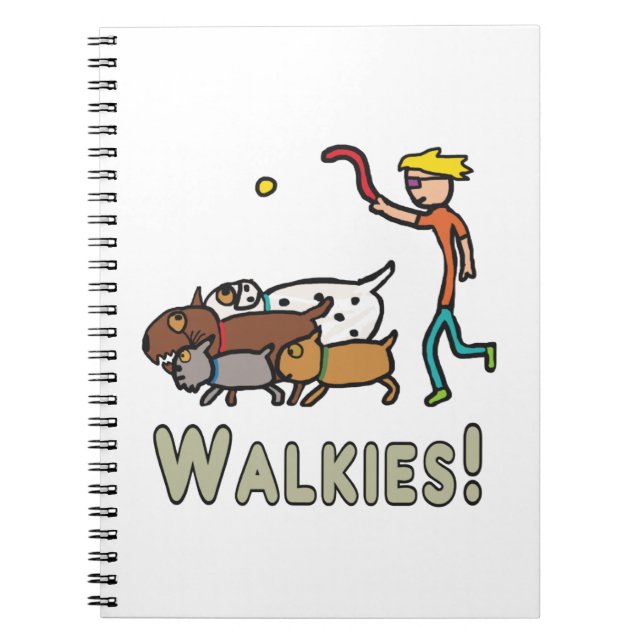 Cuaderno Paseo de perros (Frente)