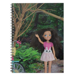 Cuaderno Paseo en bicicleta al bosque