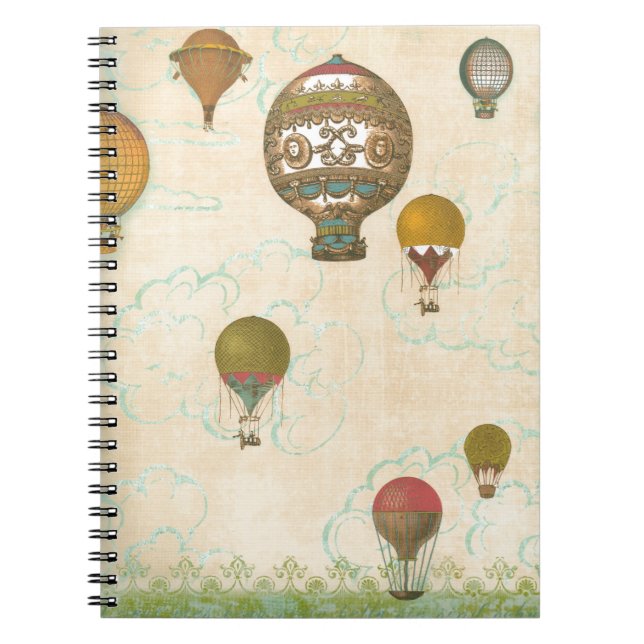 Cuaderno Paseo en globo (Frente)