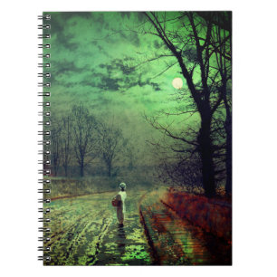 Cuaderno Paseo en luna