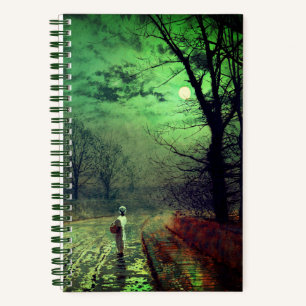 Cuaderno Paseo en luna