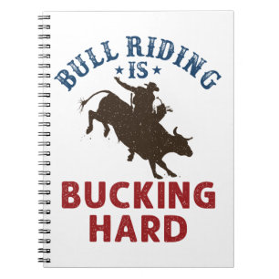 Cuaderno Paseo En Toro Está Burlándose De Una Burlona Bur