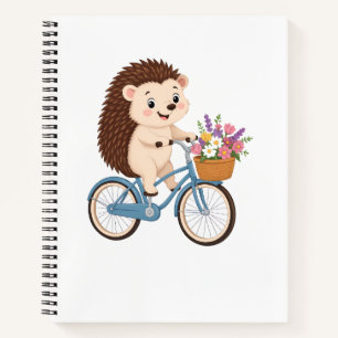 Cuaderno Paseo Feliz del Erizo