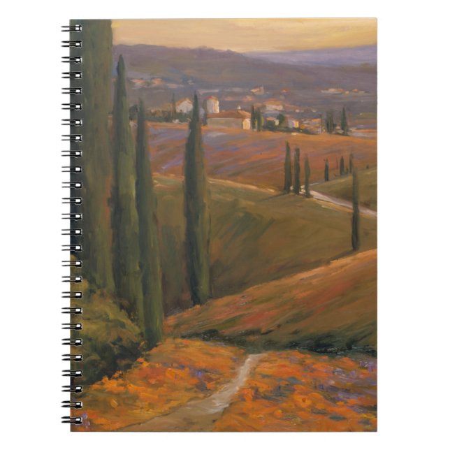 Cuaderno Paseo I de la tarde (Frente)
