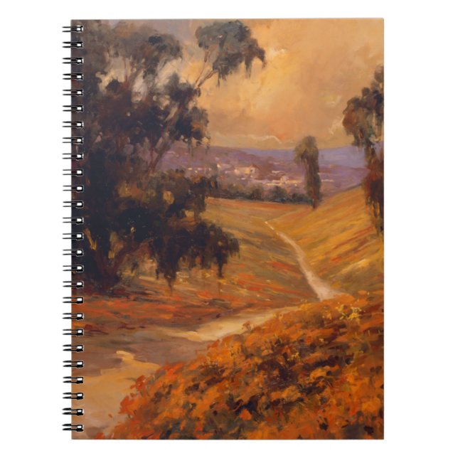 Cuaderno Paseo II de la tarde (Frente)