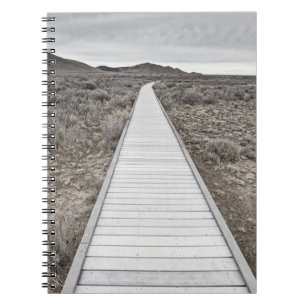 Cuaderno Paseo marítimo a través del desierto