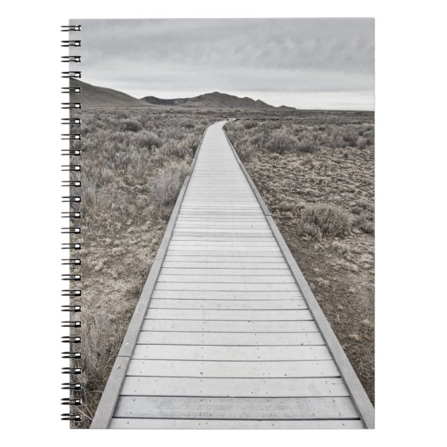 Cuaderno Paseo marítimo a través del desierto (Frente)
