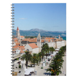 Cuaderno Paseo marítimo de Trogir - Dalmacia, Croacia