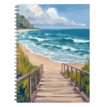 Paseo Marítimo | Olas de Playa Costera