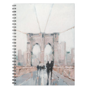 Cuaderno Paseo matinal temprano - Nueva York