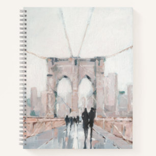 Cuaderno Paseo matutino temprano - Nueva York
