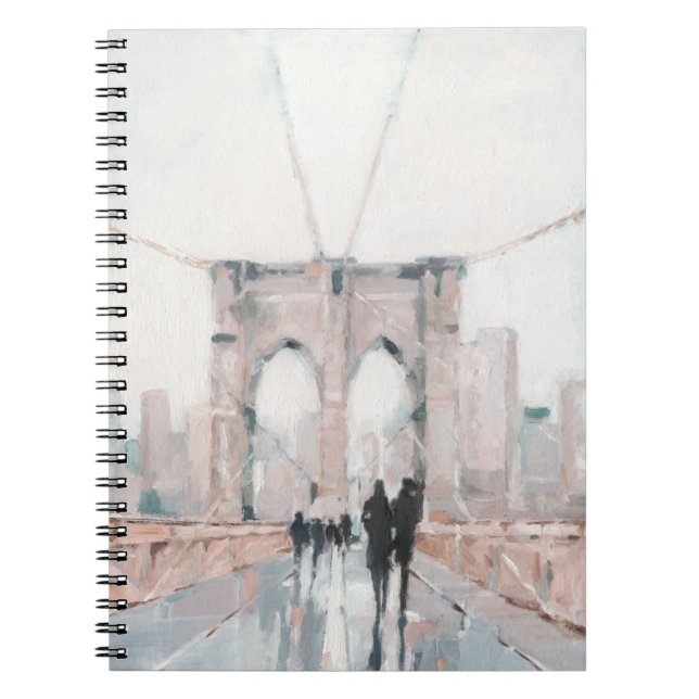 Cuaderno Paseo matutino temprano - Nueva York (Frente)