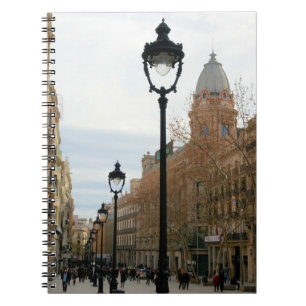 Cuaderno Paseo por Barcelona - Portátil Portal del Ángel