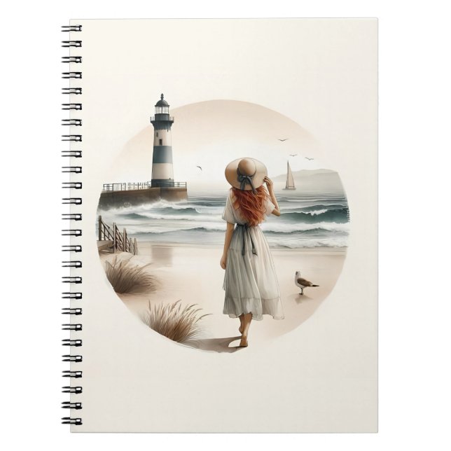 Cuaderno Paseo por el faro marítimo (Frente)
