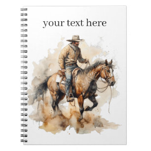 Cuaderno Paseo por el sendero polvoriento en acuarela, pers