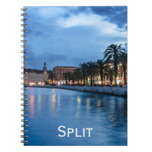 Cuaderno Paseo por partes en Croacia
