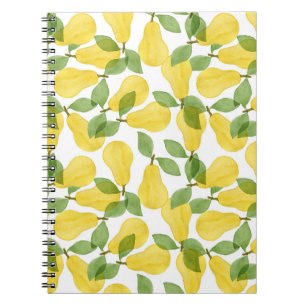 Cuaderno Pases de acuarela: Patrón pintado a mano
