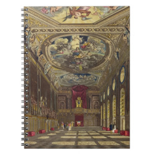 Cuaderno Pasillo de San Jorge, castillo de Windsor, del