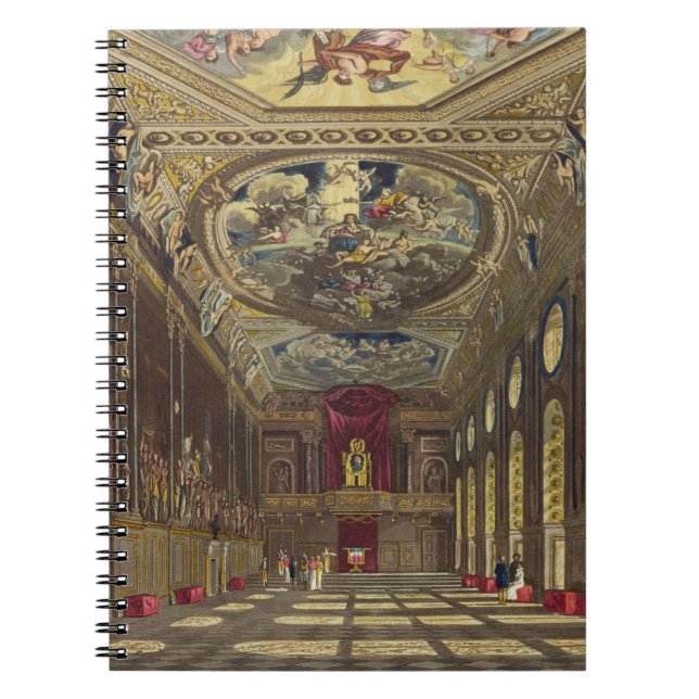Cuaderno Pasillo de San Jorge, castillo de Windsor, del (Frente)
