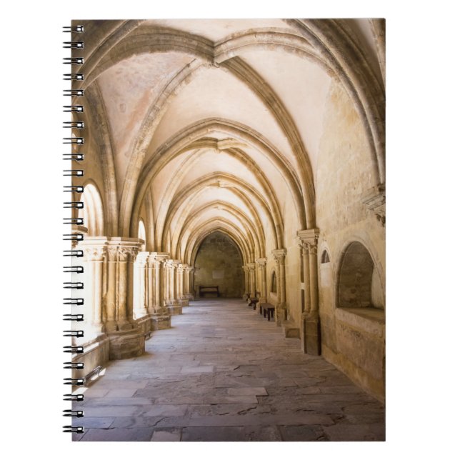 Cuaderno Pasillo del claustro de la Catedral Vieja (Frente)