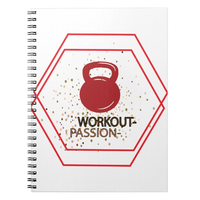 CUADERNO PASIÓN DE CROSSFIT (Frente)