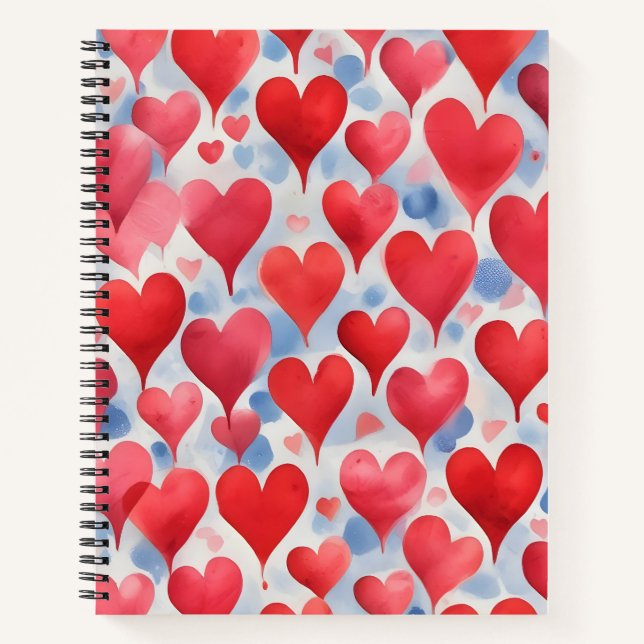 Cuaderno Pasión en el Cielo (Anverso)