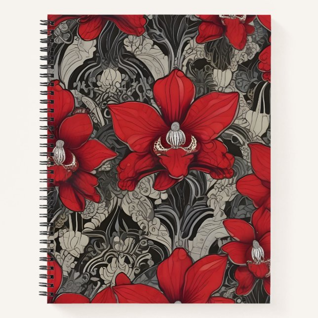 Cuaderno Pasión en la Oscuridad (Anverso)