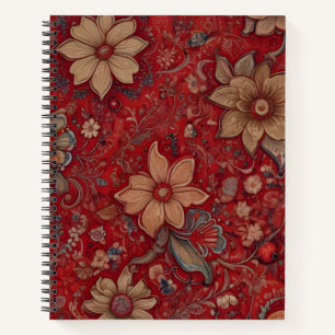 Cuaderno Pasión Floral